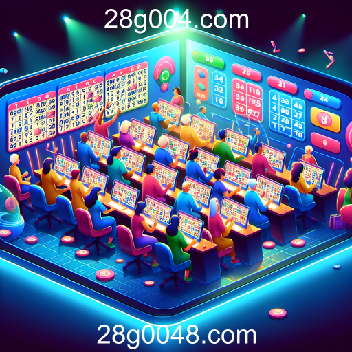 Atrações do Bingo no 28g004.com: Diversão e Emoção em Cada Jogo